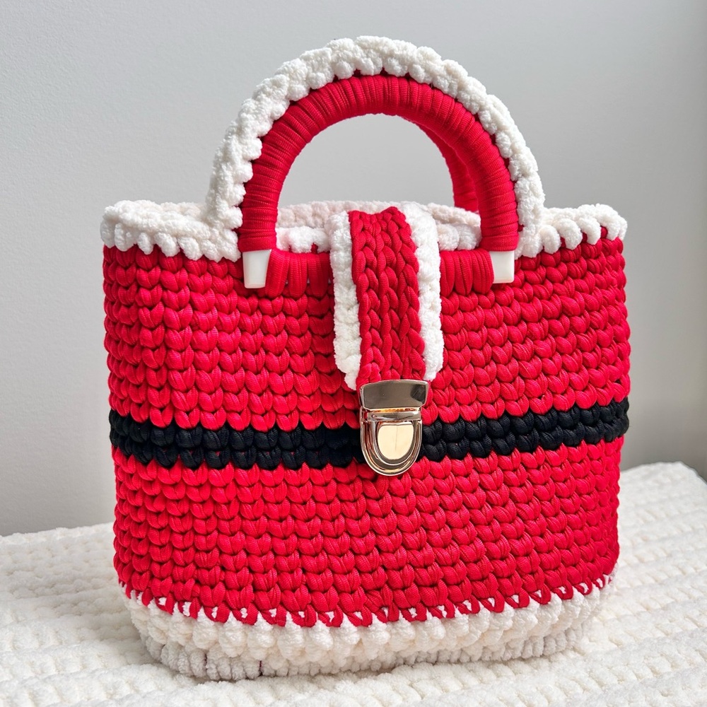 Santa Baby Tote Bag